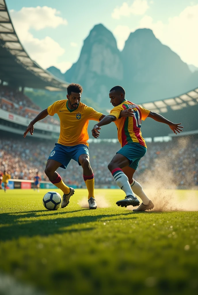 Pele vs Renato Mali Asian