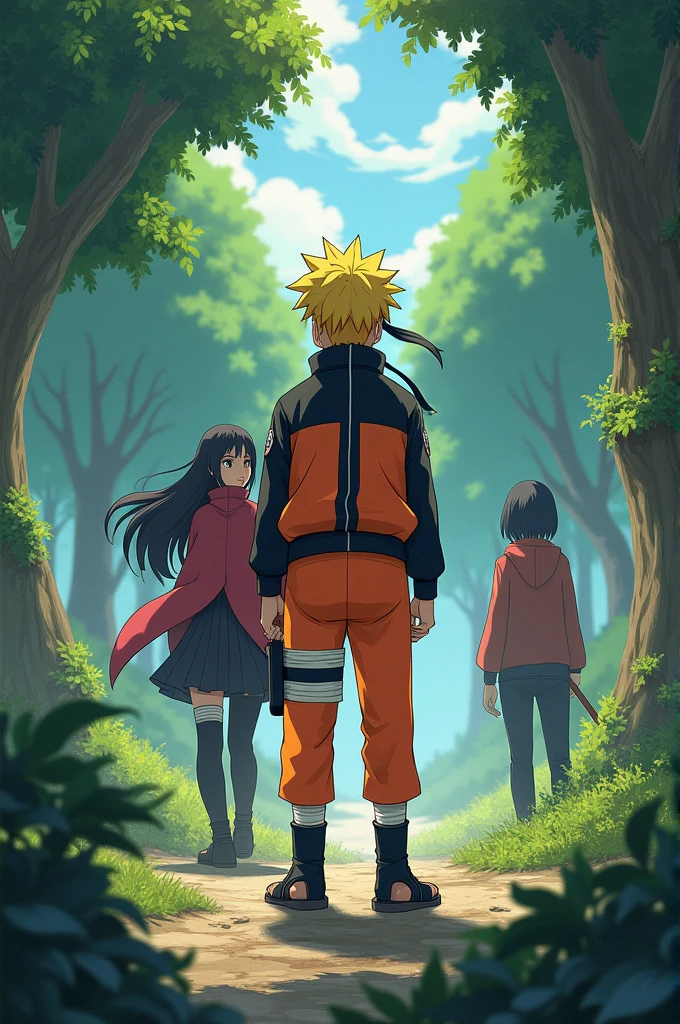 Naruto and sizuka