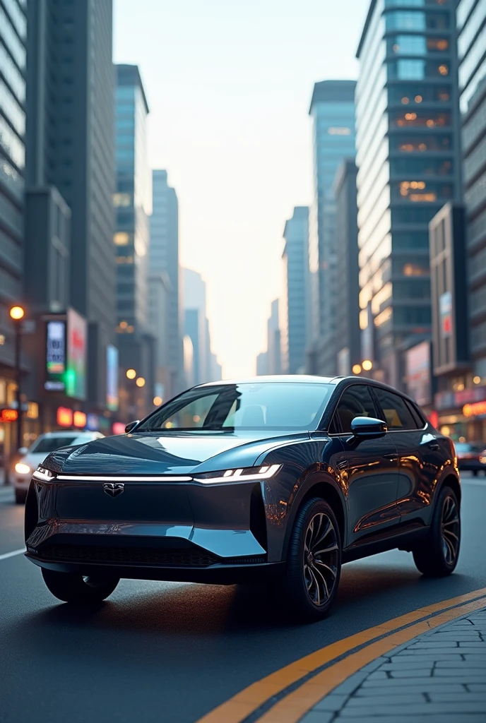 Business electric suv