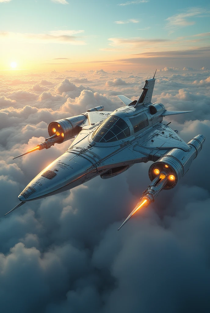 Flying ship 

