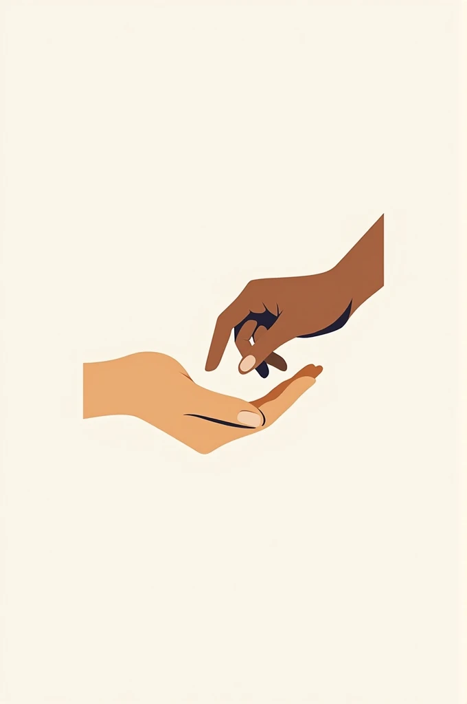Create logo for trust, helping hands