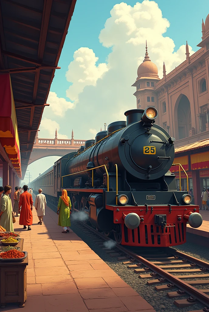 Indian train 