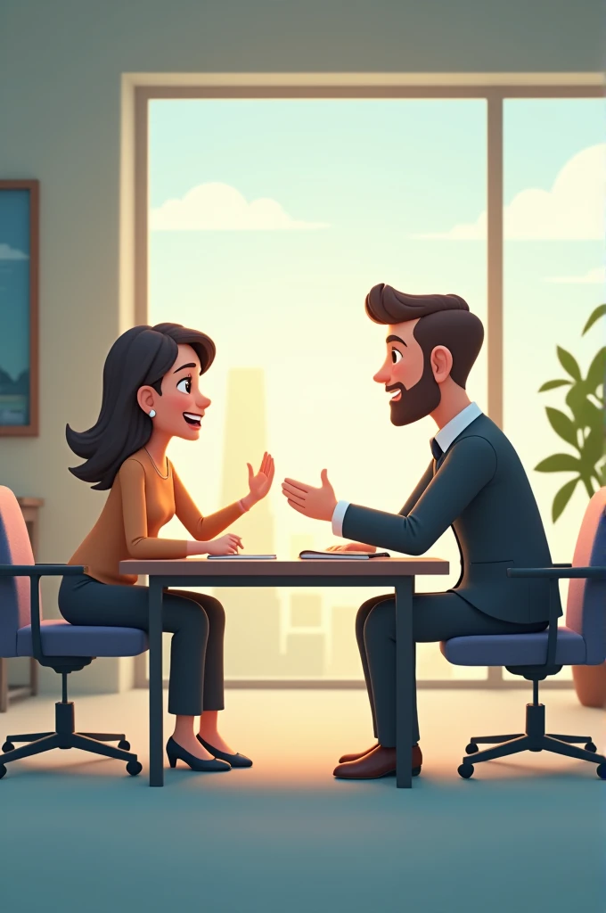 Animated arbitration