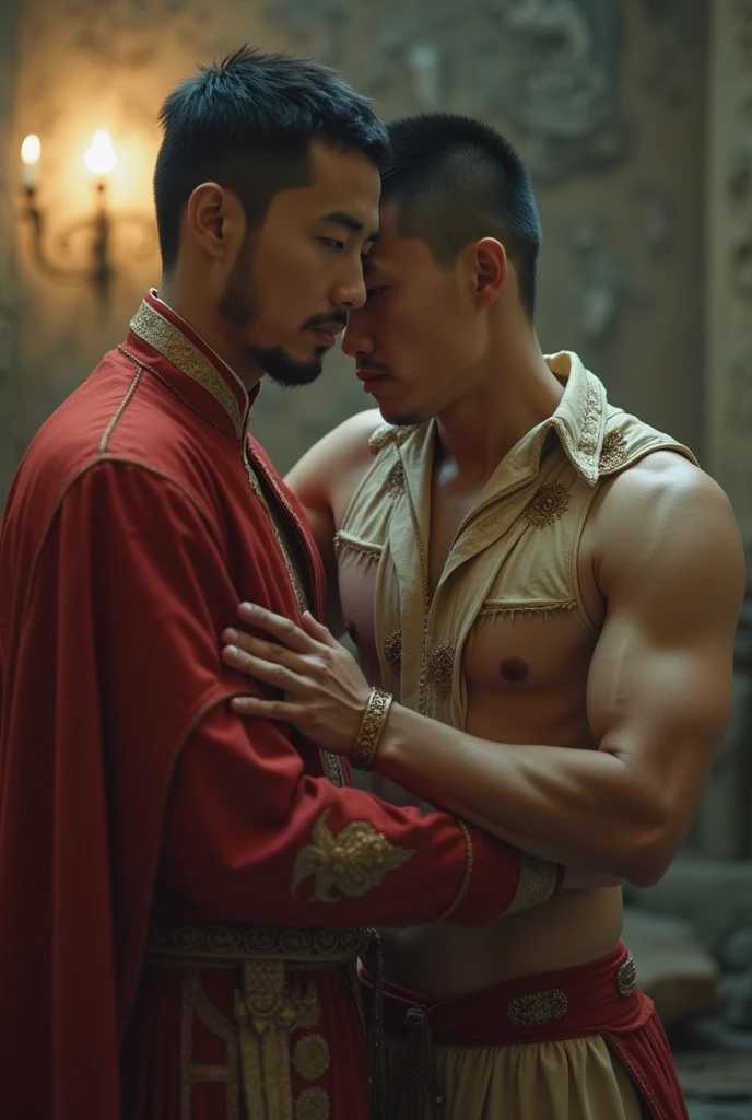 Kairat Kun stuck his dick in Aidar chan's ass because he didn't listen