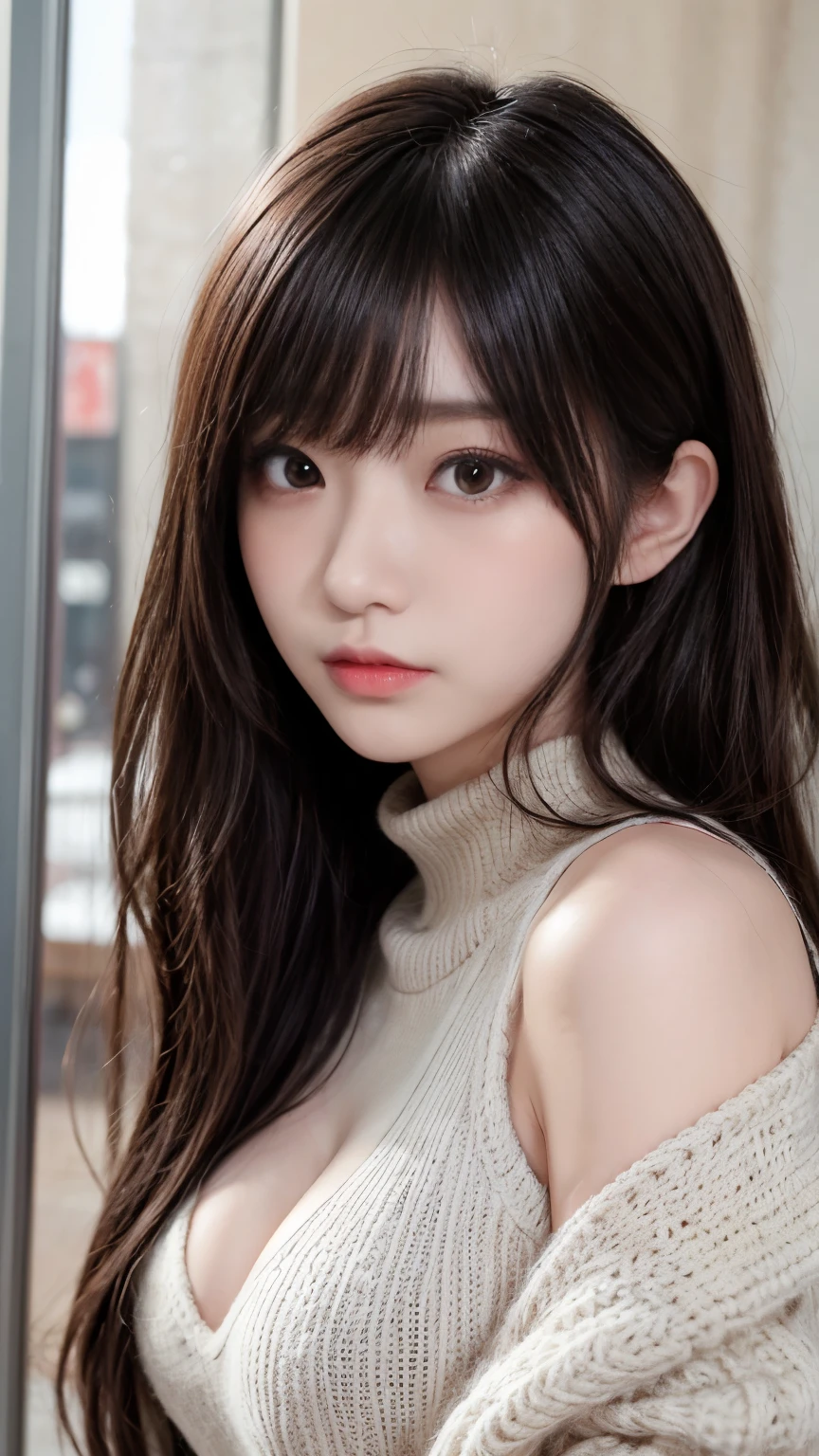 (最高qualityのディテール)、Realistic、8K Ultra HD、High resolution、(one person's:1.2),(Glasses、Fatal Beauty,Attractive beauty) ,(A supple and powerful physique),(Sensual charm),(Mysterious charm:1.1),(Big Breasts、Fascinatingシルエット),The 超detailedな、高qualityのテクスチャ、複雑なdetailed、detailed、非常にdetailedなCG、高qualityの影、detailed 美しく繊細な顔、detailed 美しく繊細な目、Written boundary depth、Ray Tracing、20th Generation、Cute K-Pop Girls、(The Face of Ulzan in Korea)、Thin face、(Urzan-6500-v1.1:0.6)、PurerosFace_v1、Glowing Eyes、Perfect body、 Viewer Display、(最高qualityのディテール:1.2)、Realistic、8K Ultra HD、High resolution、Close-up of a woman, Realistic rendering, 8k artistic german bokeh, Fascinating, Real Girls, Gurwitz, Gurwitz-style artwork, Roleplay, Realistic 3D style, cgstation Popular Topics,, 8K Portrait Rendering,(truth,truth:1.4),(Sparkling eyes girl:1.2)、Best image quality, 最高quality, Realistic, 超detailedな, Realistic, 4K 8K Ultra HD Full Color RAW Photos, Fujifilm(Medium format), Hasselblad, Carl Zeiss, Incredible dynamic range photography(utility_art:Smooth-768:1.1),High resolution, High pixel count, 明確なdetailed, Clear images, Natural color reproduction, Noise Reduction, High fidelity, quality, Software Improvements, Upscaling, Optimized Algorithms, Professional-level retouching,
1. Oversized coat:
The coat is、Choose an oversized design that covers from shoulders to knees.。Color is classic navy or black、or warm khaki or beige, hang on.、Choose colors that match the season。
2. Knitted sweater or turtleneck:
To protect yourself from the cold、Knitted sweater or turtleneckを選択してください。Match the texture and color of the knit to the coat.。
3. Wide leg pants:
For pants, Choose a wide-leg design、Combines ease of movement and style。Denim in dark tones or black trousers will look good.。
4. Knee-high boots:
What is included in an oversized coat、足首からふくらはぎまでカバーするKnee-high bootsとの組み合わせ。Boots are black or dark brown and chic.、Gives a stylish impression。
5. accessories:
シンプルなゴールドまたはシルバーのaccessoriesを選択してください、Add elegance to your outfit。for example、Long necklaces and large earrings are recommended.。
6. Handbags:
Handbags、Choose a color that matches the tone of your outfit.。Shoulder bags and tote bags are convenient and stylish。
7. Compensateと髪型:
Compensate, Choose natural colors that flatter your skin。Wavy Hair、By creating loose curls、Appeal to softness。