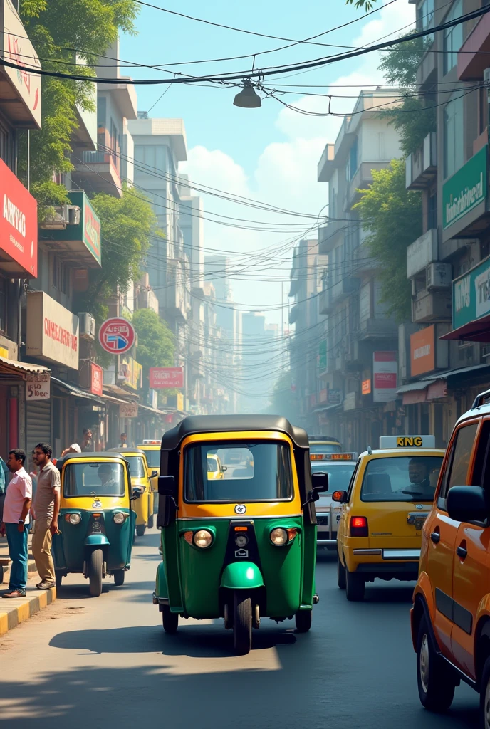 Bangladesh CNG