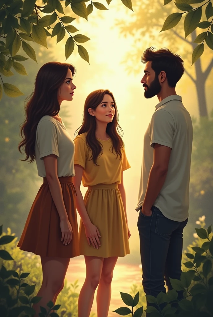 Conciliation with 3 people 