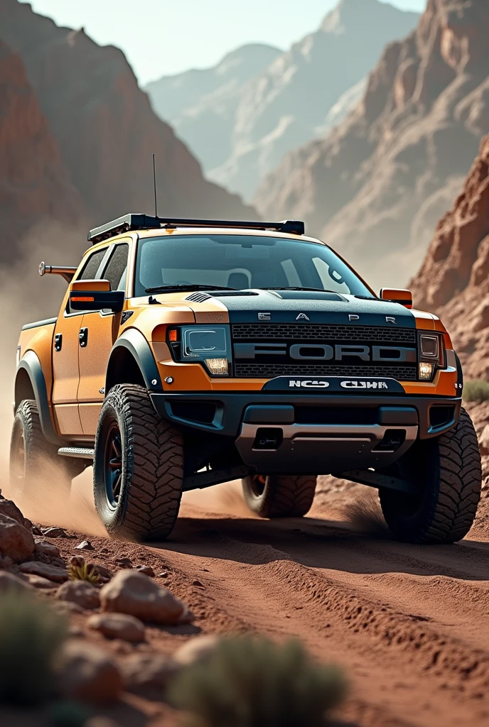 Ford escape 2011 raptor