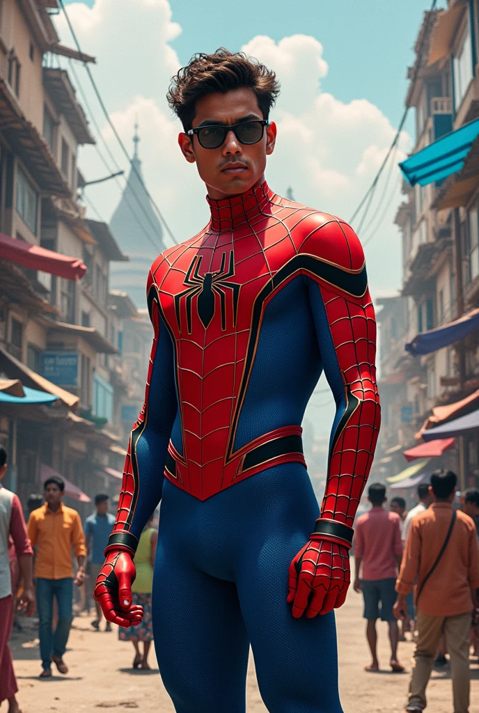 Bangladeshi spider-man