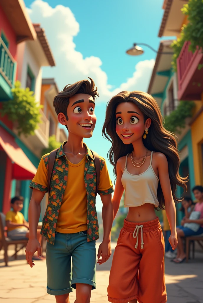 brazilian couple