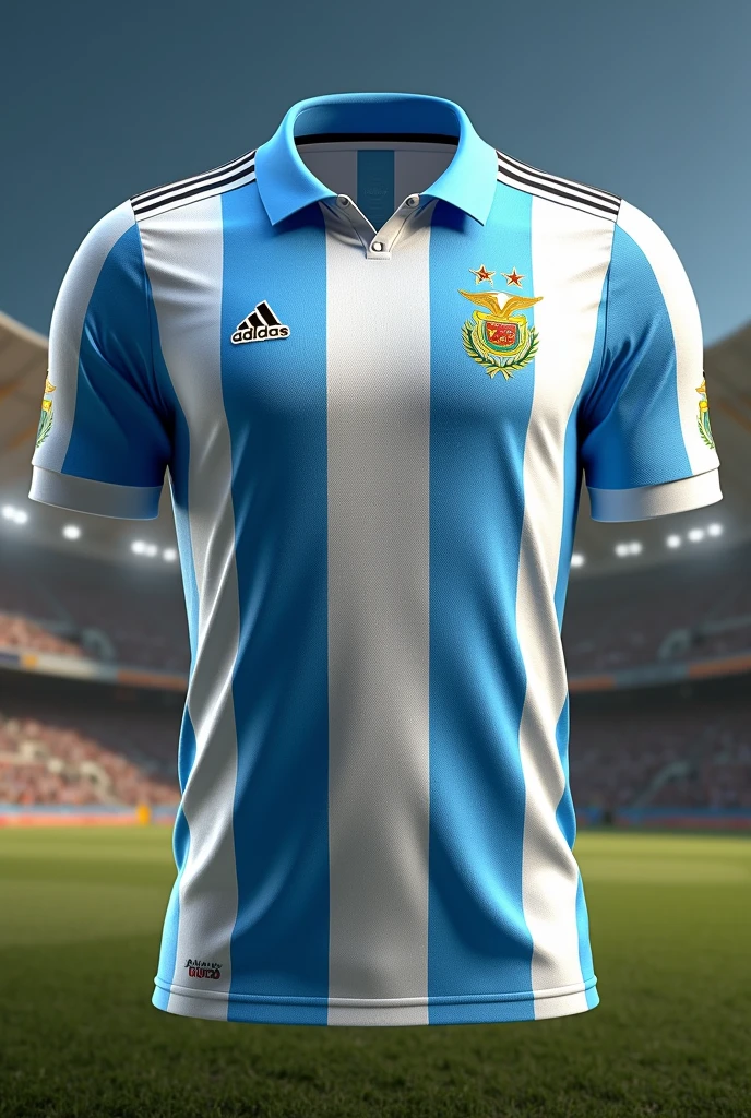 The Argentine shirt combined with that of Guatemala 