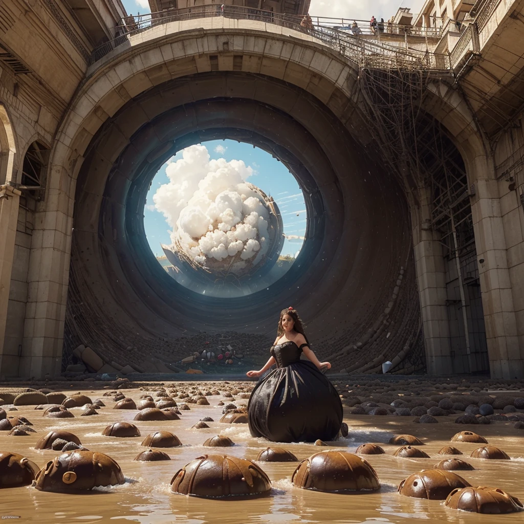 Giantess princess with a giant size ball gown Under her giant big inflatable ball dress a giant large amount of poop floats out and Under the gigantic fallen big ball gown filled with poop she squeezes a giant large amount of poop out from under the dress giant ball dress bubble gum a giant large amount of poop floats out and the princess is bigger than the cities and towers over and overgrows the whole cities and the world with poop She floods the world with giant poop The gigantic princess floods the world with her giant poop worst The small tiny cities are flooded by giant poop dress from the princess big poop She squeezes a giant large poop sausage out of her dress dress Giantess princess ball dress inflatable is bigger than the skyscrapers and overgrows and towers over the buildings The tiny cities are crushed and flooded by the giant poop poop sausage Mega gigantic poop sausage spend poop sausage pile All over the world apocalyptic gigantic poop sausage tsunamis are forming The thickest and biggest poop sausages in the world They crush the tiny towns The tiny towns lie beneath the gigantic poop sausage On the tiny planets the gigantic poop sausages poop sausages rise up into space Gigantic poop sausages are pushing out from all the buildings Above them are huge mountains of poop The gigantic big and tall poop sausages Everywhere huge poop sausages are rising up from the ground giantess poop vagina dress princess The princess shows her gigantic asshole shoots a big poop sausage a giant poop sausage jet out of her ass At the tiny world Beneath the gigantic princess dress giant big wide fat mega big poops push out and crush the city and flood it big poop dress bigger poop scat filling Giant poop planet Giant poop Kilometer high poop shit waves giant big poop sexy girls giant dress poop in the castle