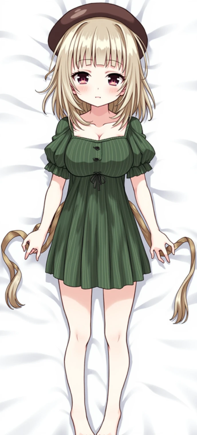Sleeping with your eyes closed。Has a very large penis。Very large breasts。Being naked。