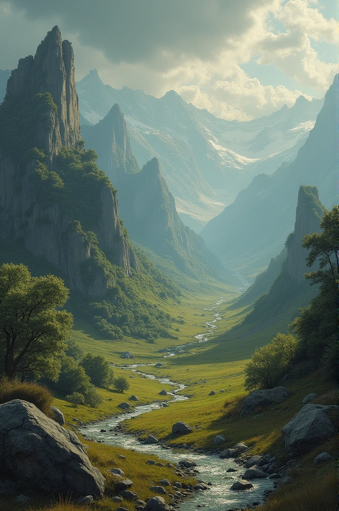 A peculiar landscape
