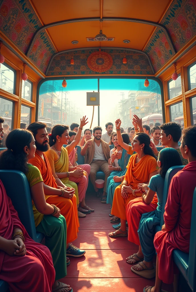 Indian bus gami
e