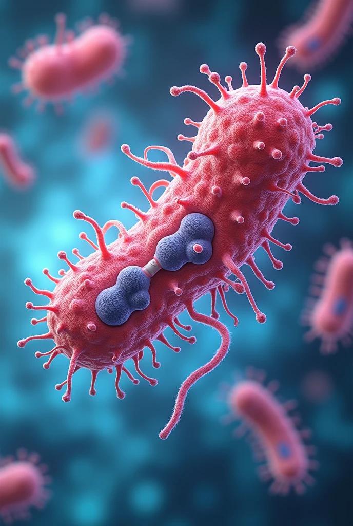 Enterococcus faecalis bacteria and its proton pump in operation associated with the effect of calcium hydroxide alkalinity. With caption and graph