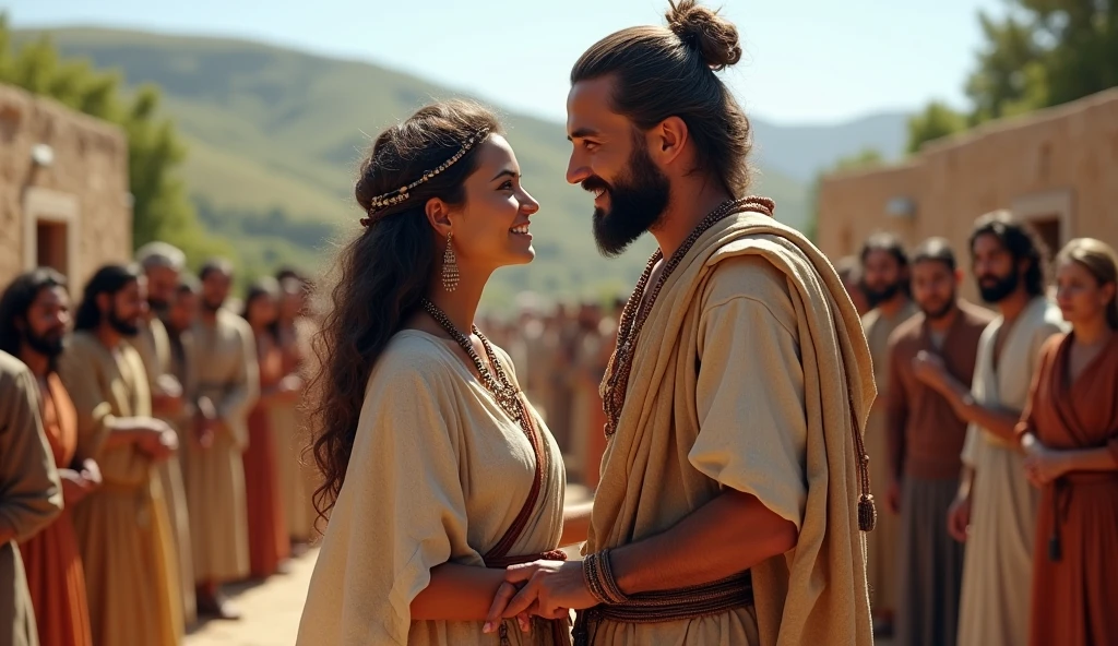 Wedding image from the time of Jesus