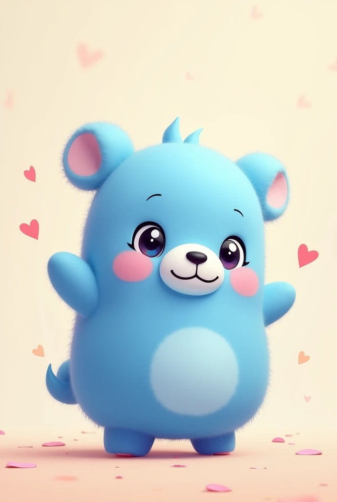MANG FROM BT21 saying I love you