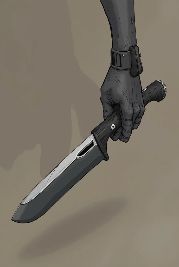 knife for disabled people without thumbs