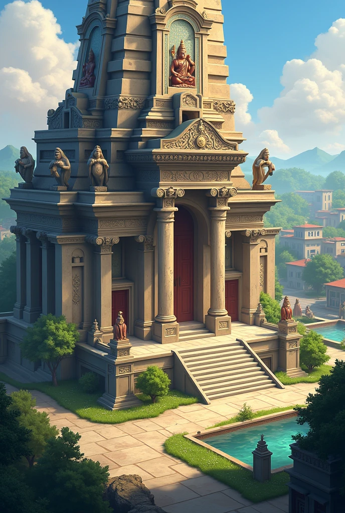 Temple of my town
