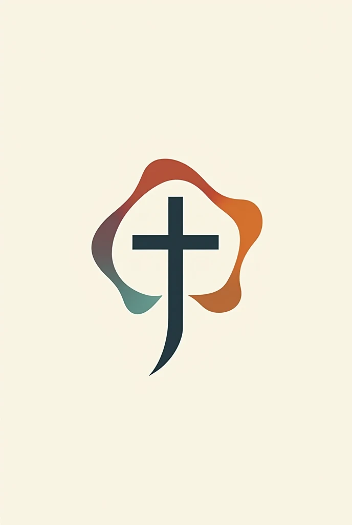 Logo for a Catholic group