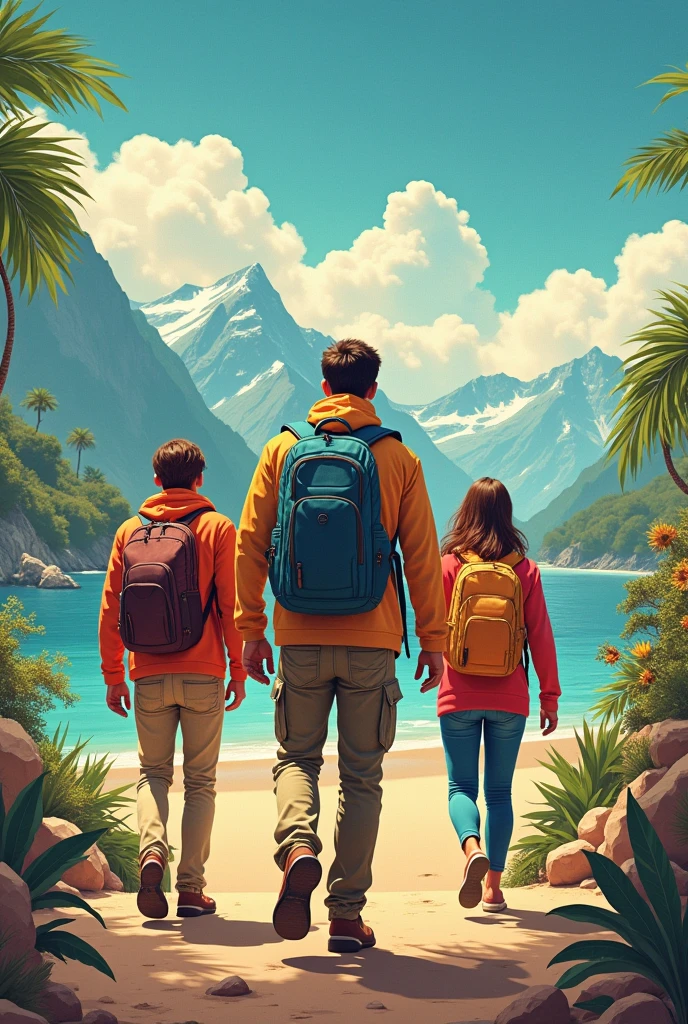 Make your bucket of traveling successfull reality with our tour and travel advertisement 