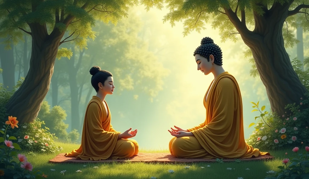 Buddha asked his disciple