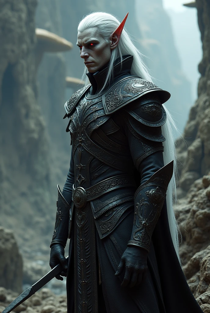 Spawn me a male dark elf in the world of Morrowind.