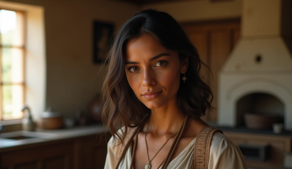(best quality: 1.4), (Ultra Highres: 1.2), (photorealistic: 1.4), (8k, RAW photo: 1.2). The description of the Samaritan woman's physical appearance is not detailed in the biblical narrative, but her Samaritan origin suggests that she probably had similar characteristics to other people in the region. your home