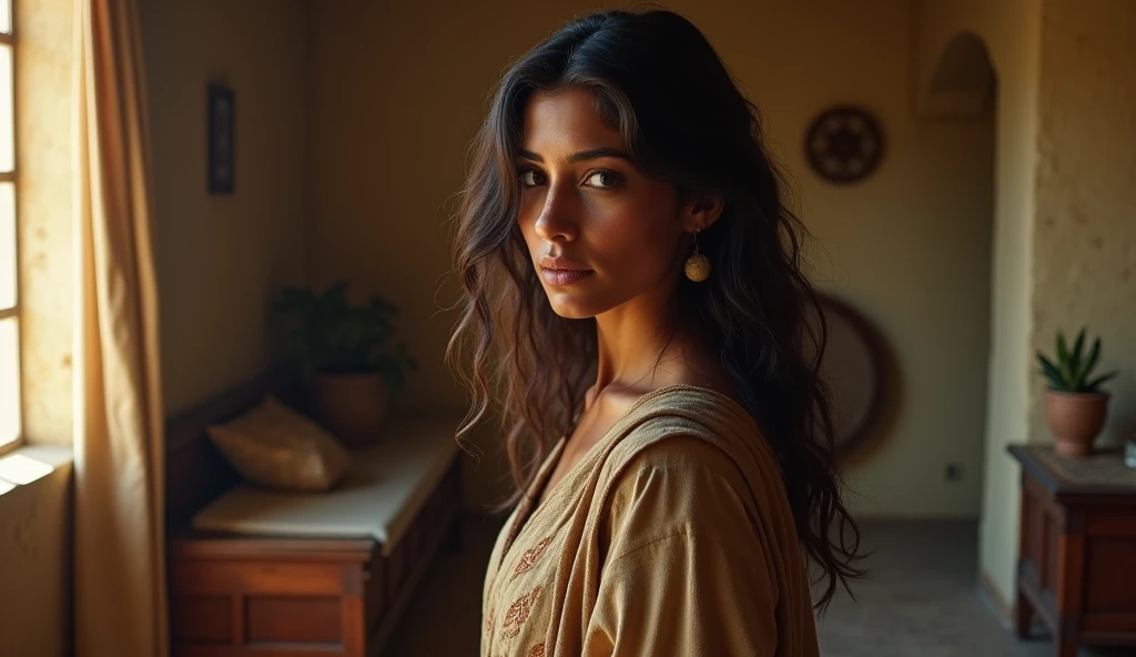 (best quality: 1.4), (Ultra Highres: 1.2), (photorealistic: 1.4), (8k, RAW photo: 1.2). The description of the Samaritan woman's physical appearance is not detailed in the biblical narrative, but her Samaritan origin suggests that she probably had similar characteristics to other people in the region. your home
