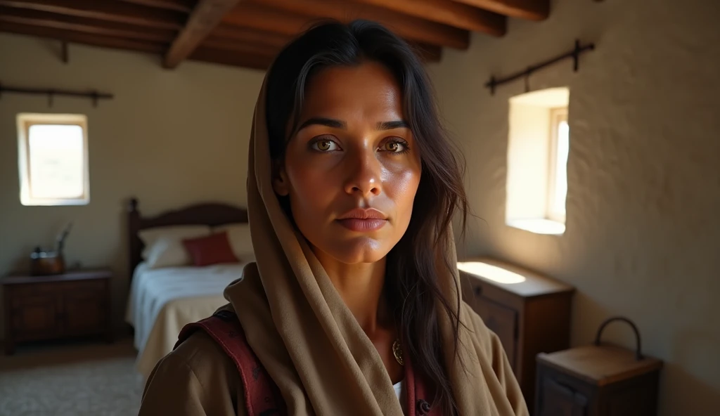 (best quality: 1.4), (Ultra Highres: 1.2), (photorealistic: 1.4), (8k, RAW photo: 1.2). The description of the Samaritan woman's physical appearance is not detailed in the biblical narrative, but her Samaritan origin suggests that she probably had similar characteristics to other people in the region. your home