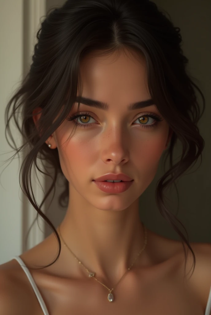 Face horny girl