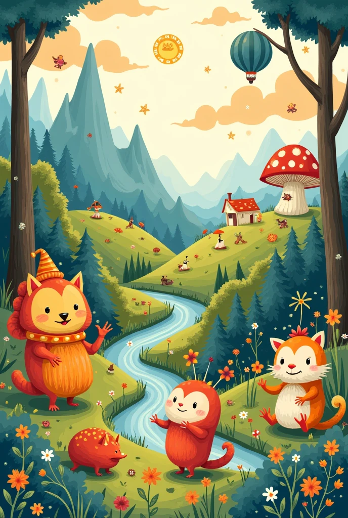 cartoon book
