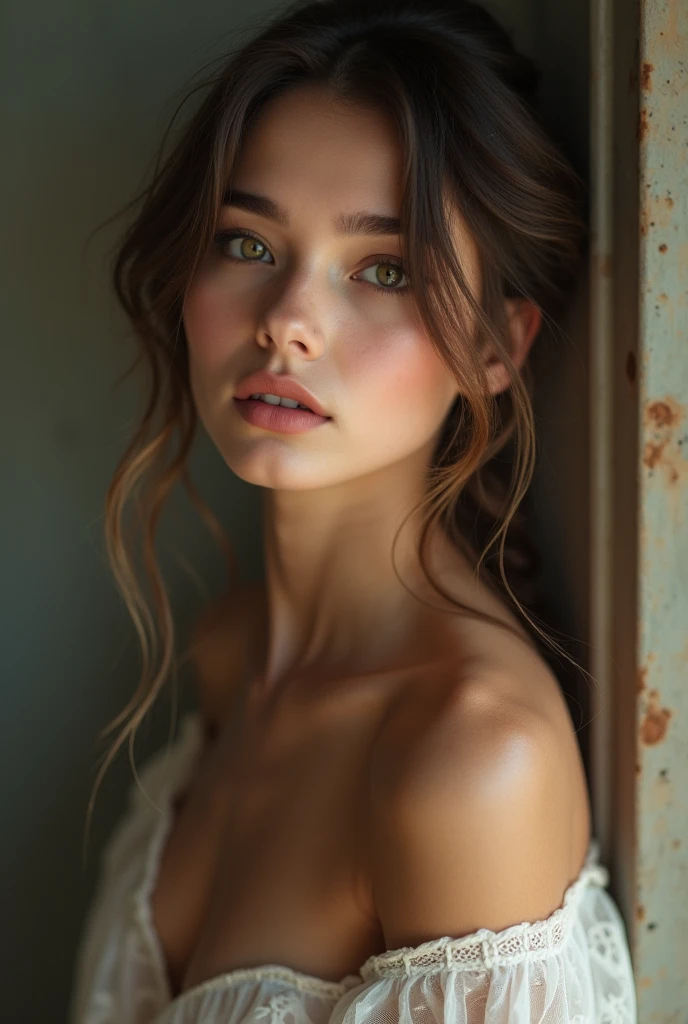Sexy girl face