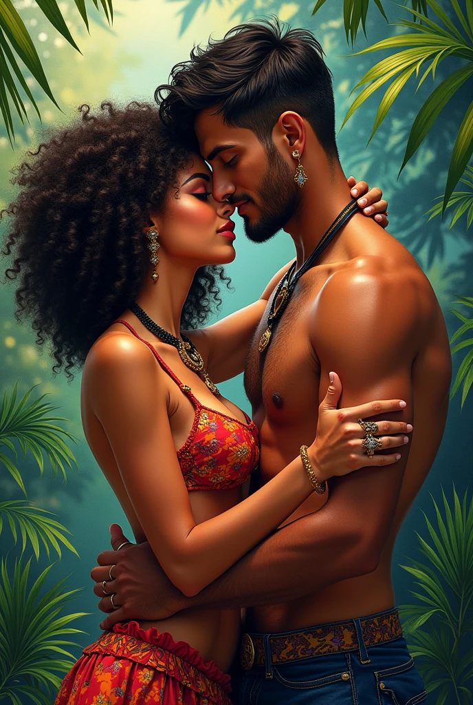 Brazilian couple
