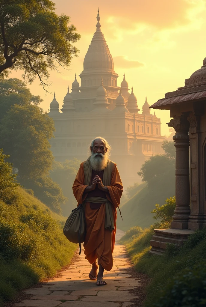 Hindu going ram mandir