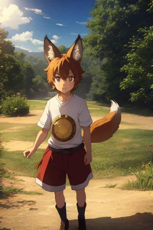 fox boy