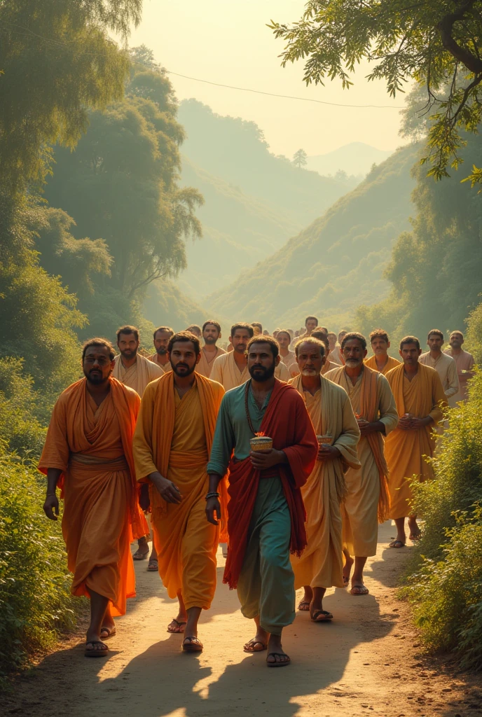 15 Hindus going ram mandir