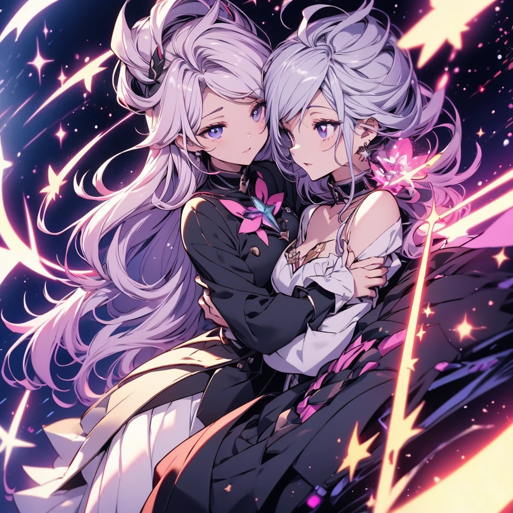 Crie uma imagem da Sparkle de honkai
