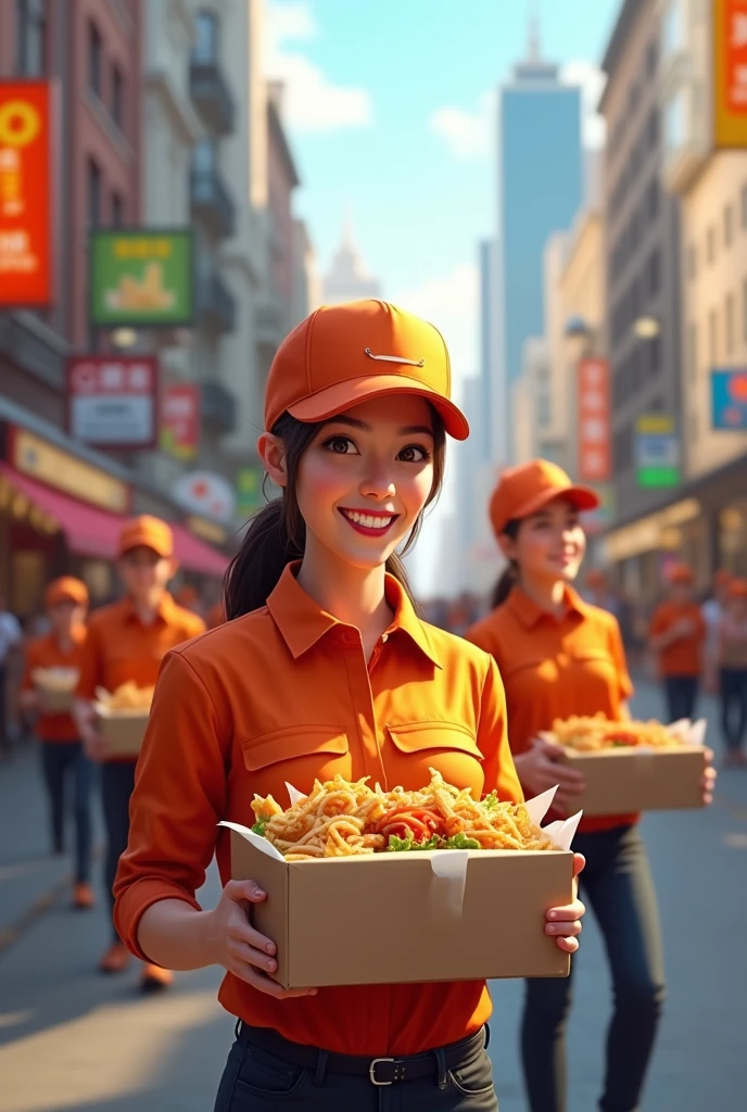 delicious fast food delivery service