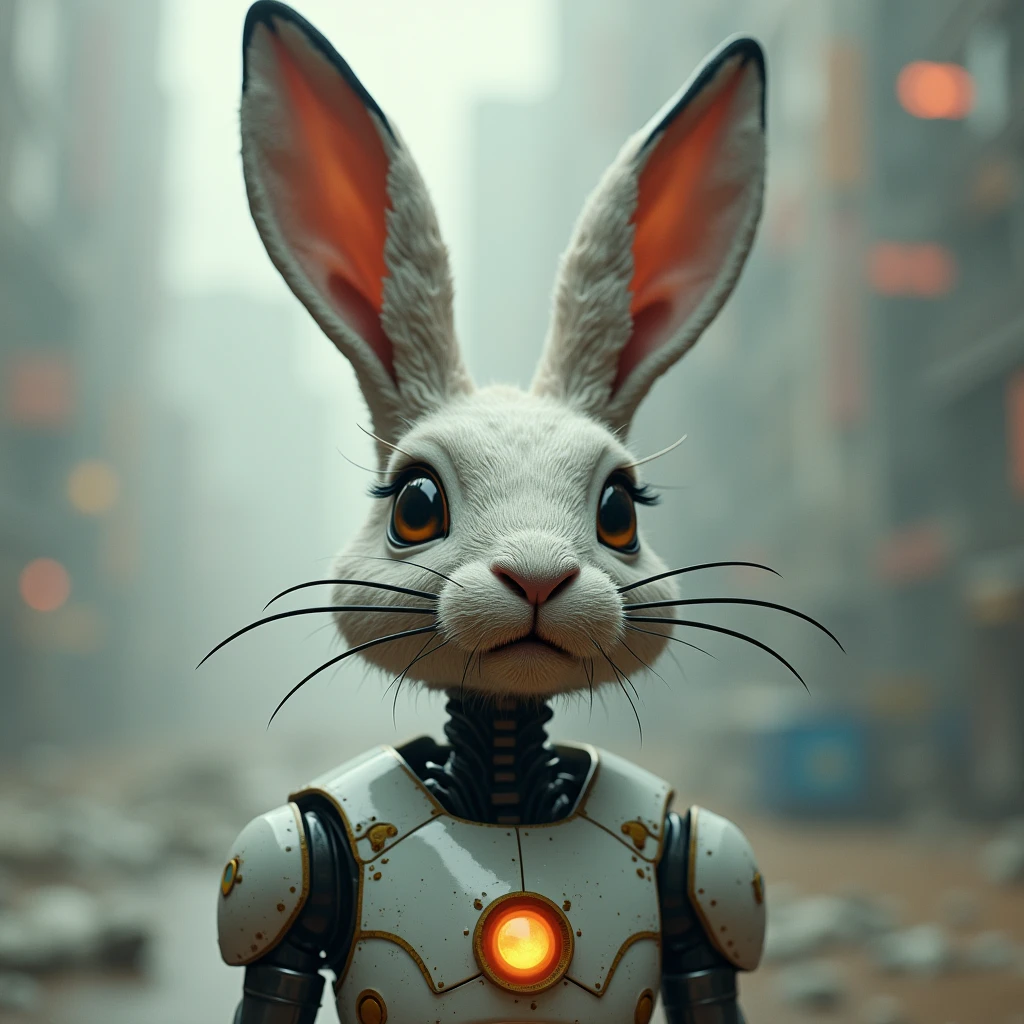 (cyborg hare)