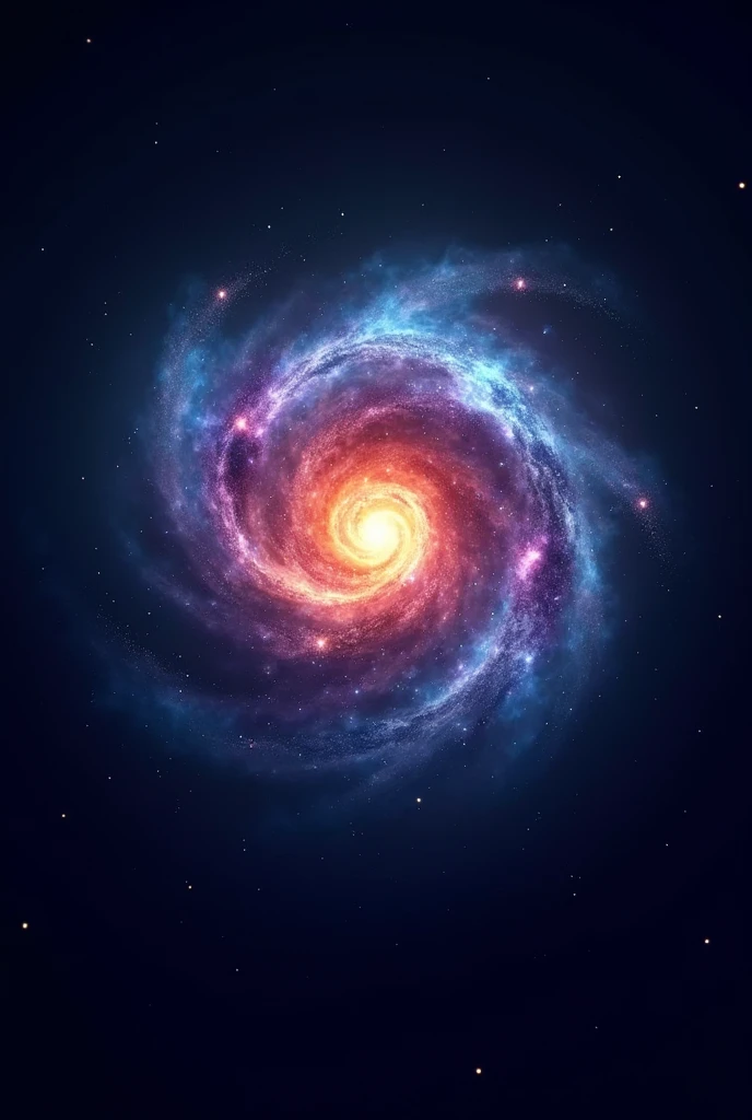 I want a striking logo for the sale of lighting products but with an image of the universe