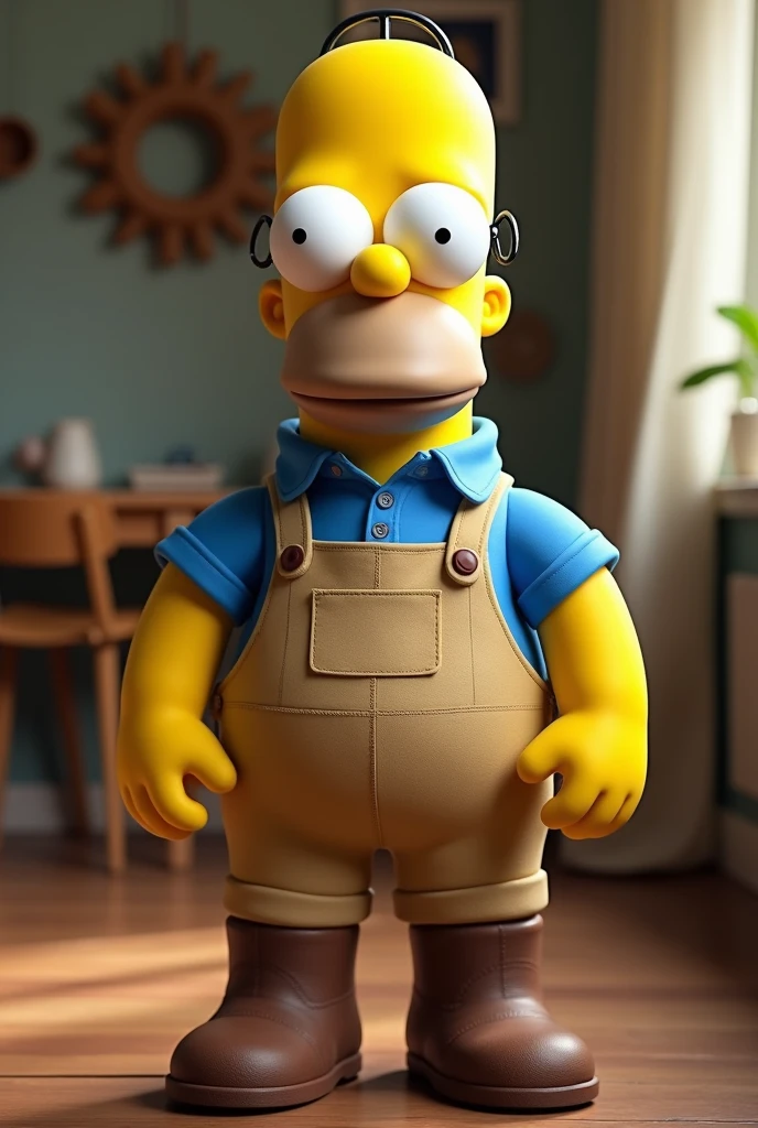 Homer Simpson in a Josefina