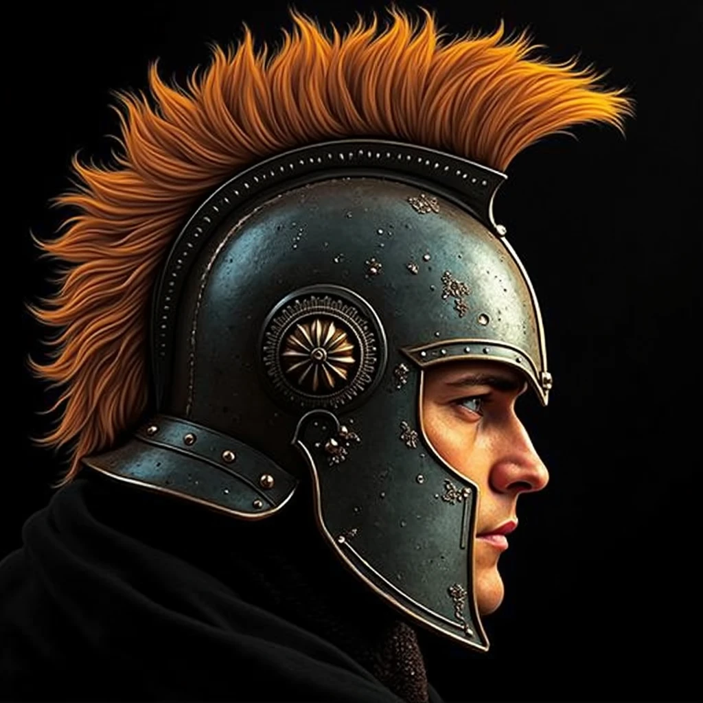 Don't change this picture shape. But you can change colors and i want head of knight