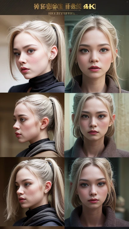 (Reference Sheet, Character Design, front, return, ~ ~ side, Mr...々Hairstyle, Mr....々performance, Facial Expressions))((Realistic Light, Highest quality, 8k, masterpiece :1.3)), Frank, One person, Beautiful woman with perfect figure :1.4, stomach
