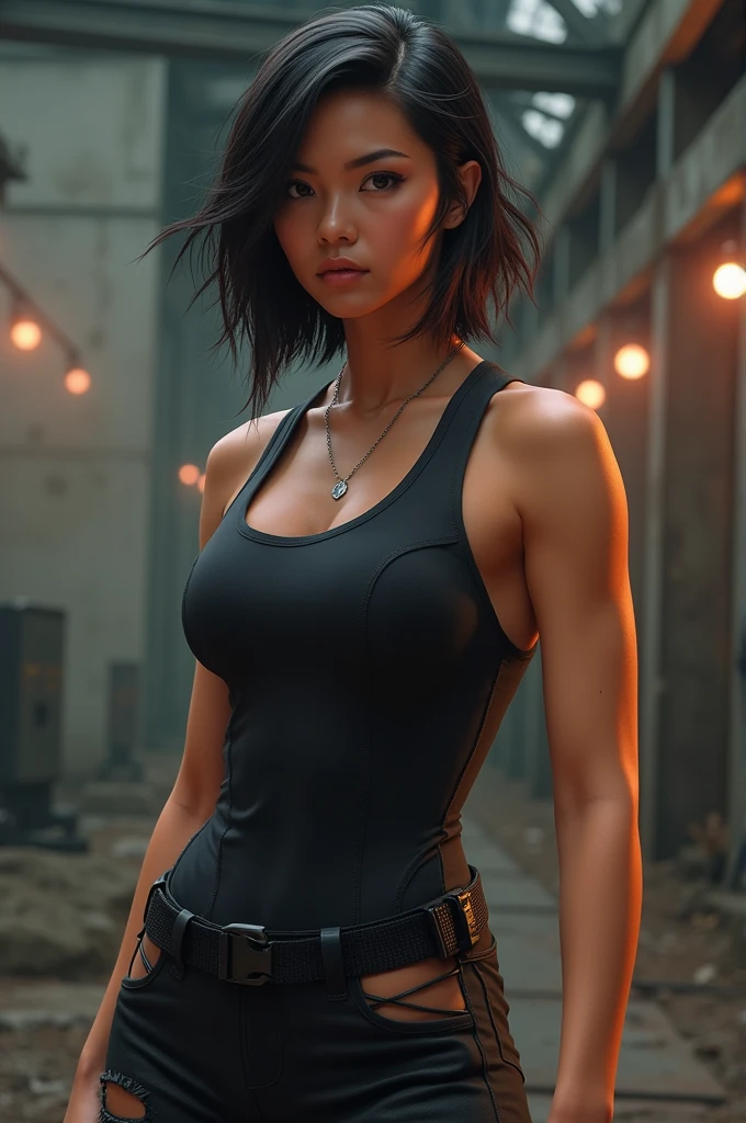Dasha aran tank top