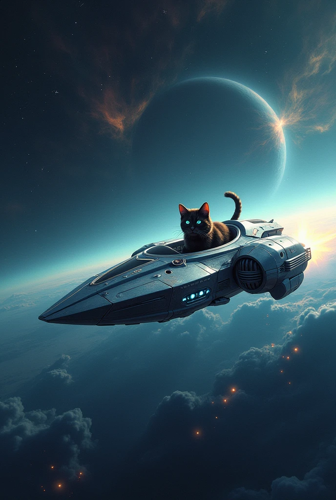 Cat space car 