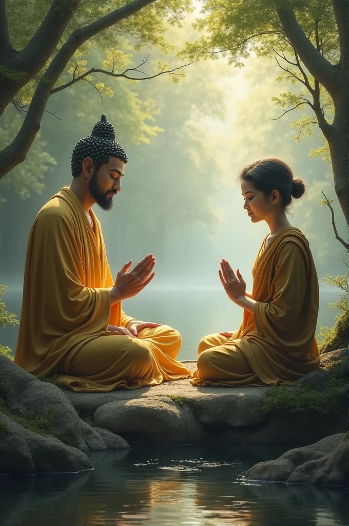 Buddha said wait for a time to his disciple