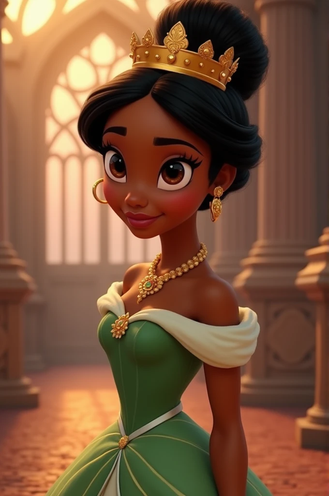 princess tiana