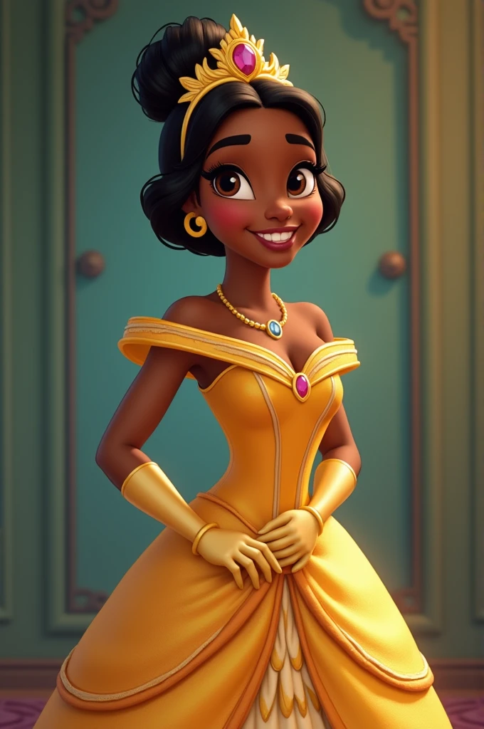 princess tiana